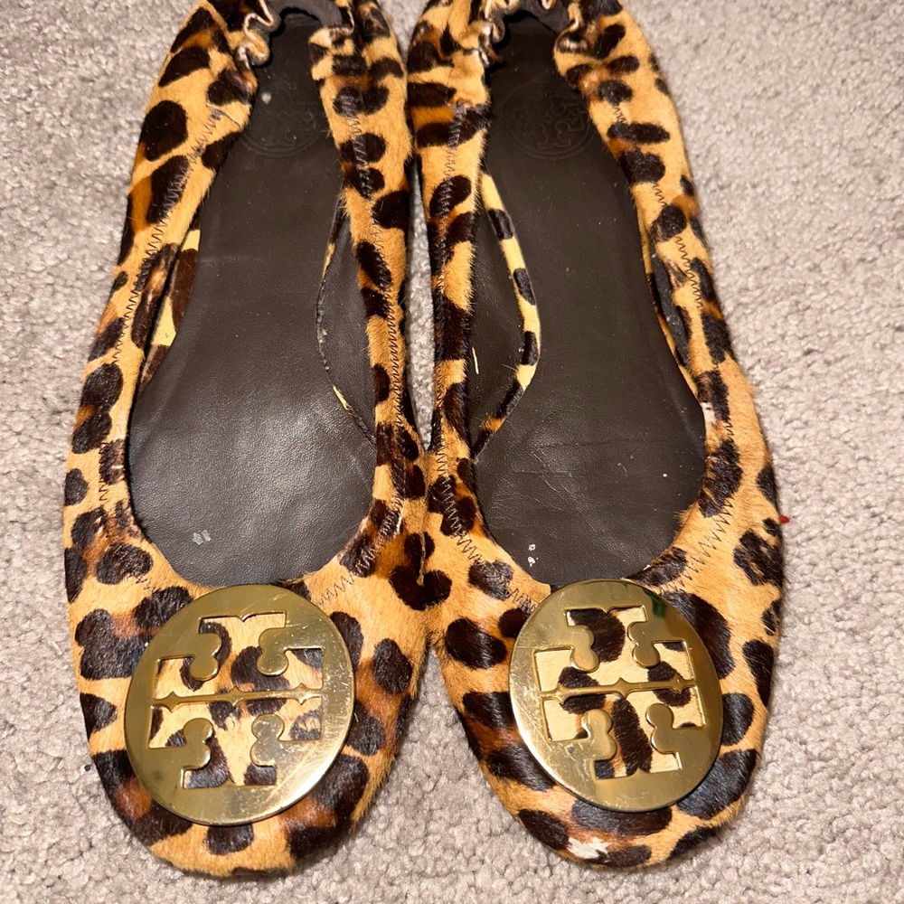 Tory Burch Cheetah Flats
